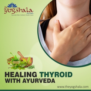 Ayurvedic Treatment for Thyroid